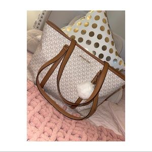 Mk Sady Large Laptop Tote bag